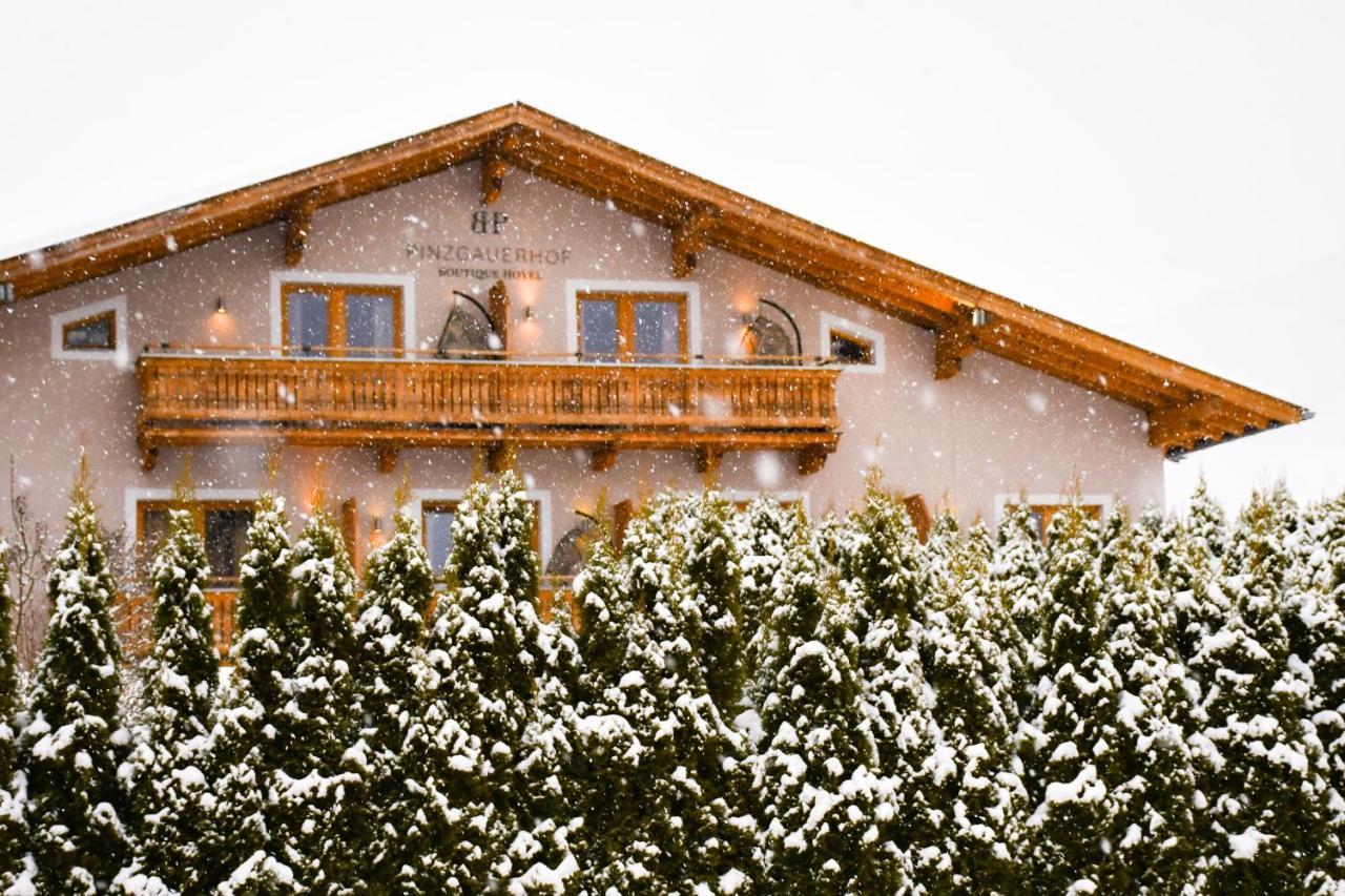 Boutique Hotel Pinzgauerhof Kaprun Exterior photo