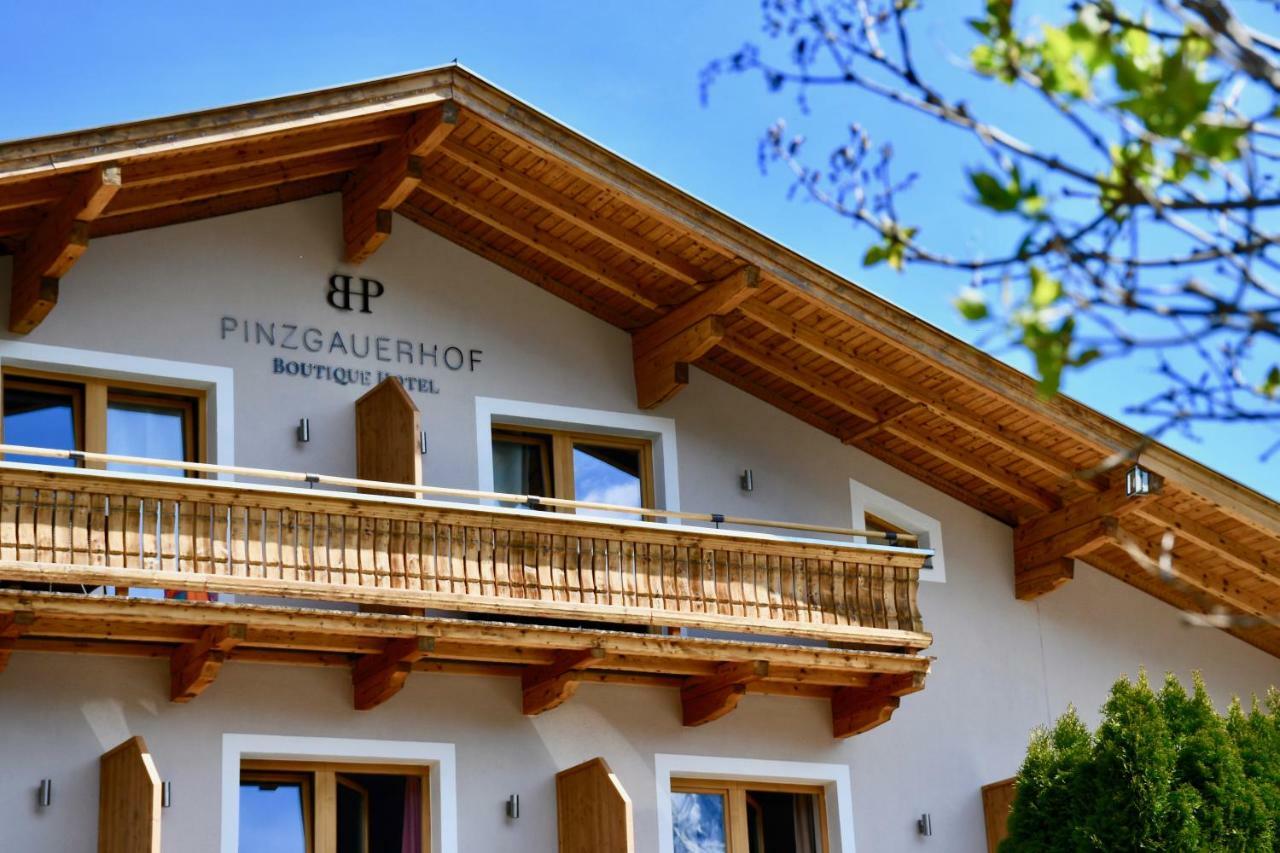 Boutique Hotel Pinzgauerhof Kaprun Exterior photo