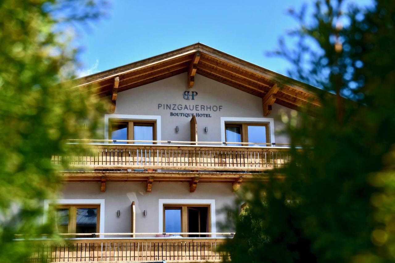 Boutique Hotel Pinzgauerhof Kaprun Exterior photo